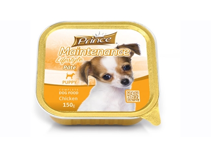 Picture of PRINCE PATE DOG CHICKEN 150GR